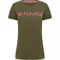 NAVITAS Womens Tee Green